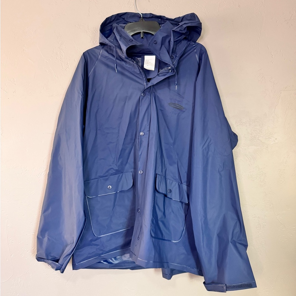 Stearns Blue Rain Jacket